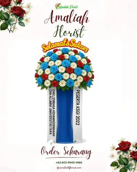 Standing Flowers Kuang Dalam Timur